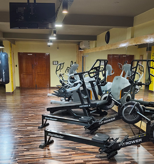 Lifeline Fitness Gym Trichy - Cardio Workout Zone