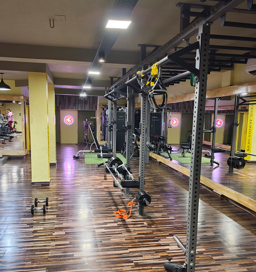 Lifeline Fitness Gym Trichy - Group Fitness Class